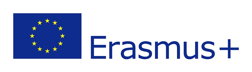 Logo del programa Erasmus plus
