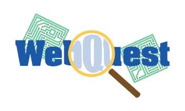 the webquest page