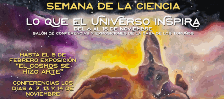 El Parque de los Toruños acogerá del 6 al 14 de noviembre la VIII Semana de la Ciencia