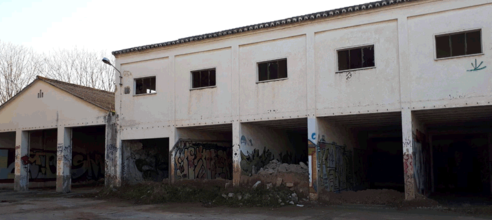 La Junta adjudica la demolición de las edificaciones de  Mondragones, que se iniciará en marzo