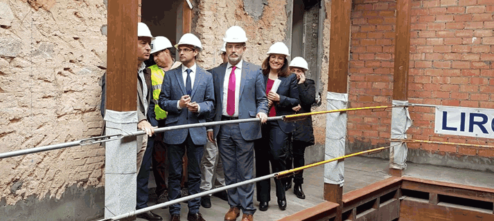 La Junta anuncia la construcción de 13 nuevas viviendas para alquiler en el centro de Sanlúcar con 1,1 millones de inversión