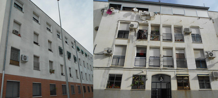 Aprobada la rehabilitación energética de 31 viviendas en alquiler de la Junta en el barrio cordobés de Las Moreras