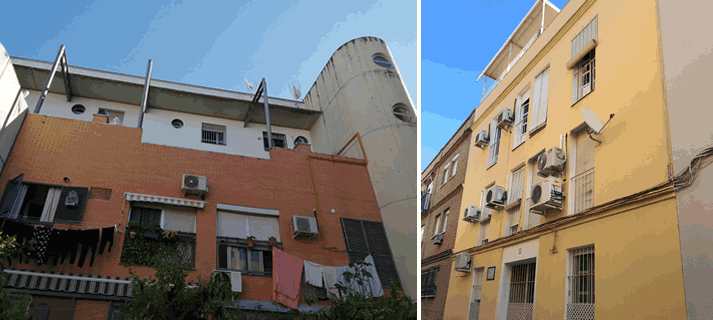 La Junta mejorará la eficiencia energética en 145 viviendas de Sevilla durante los próximos meses