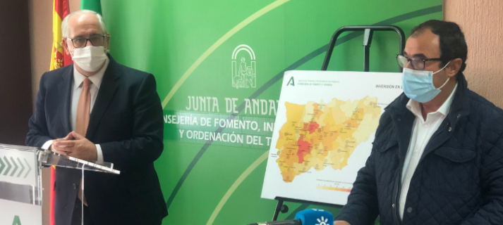 AVRA gestionó en 2020 actuaciones en Jaén con una inversión asociada de cinco millones