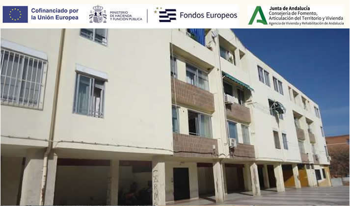  Adjudicada la obra de rehabilitación energética de 36 viviendas públicas en alquiler en Granada