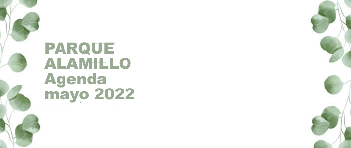 Agenda mayo 2022