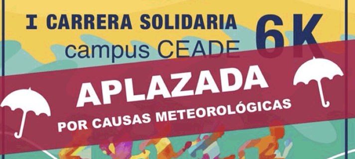 El 19 de diciembre el Alamillo acogerá la I Carrera Solidaria Campus CEADE