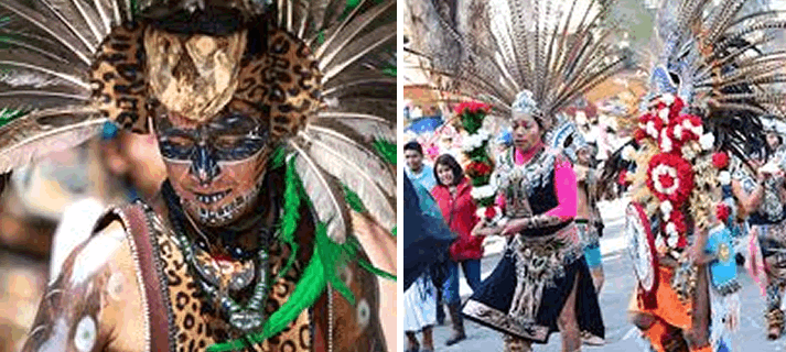 Encuentro de danza ritual latina el próximo domingo 19 de enero en el Parque Metropolitano del Alamillo