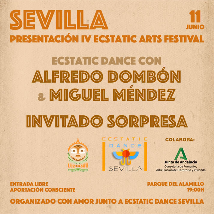  El Alamillo acogerá el 11 de junio un festival de danza libre y saludable con músicas diversas
