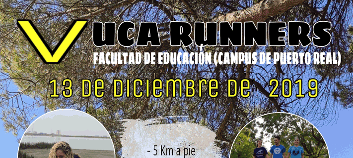 El próximo 13 de diciembre, el Parque de los Toruños acogerá la V Runners de la UCA