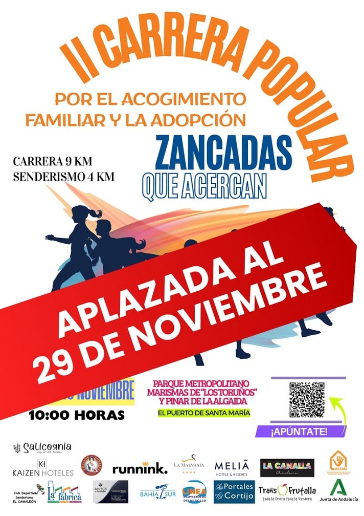  Los Toruños celebra el 15 de noviembre la II Carrera Popular por el Acogimiento Familiar y la Adopción