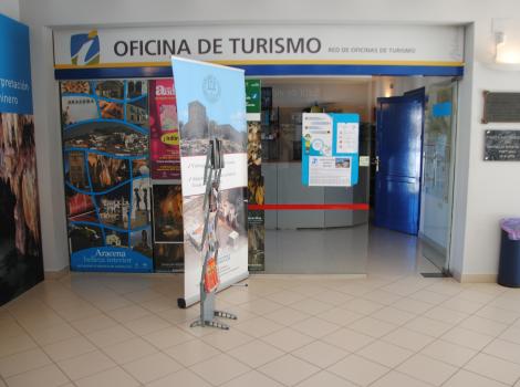 Oficina Municipal de turismo de Aracena. Acceso Interior