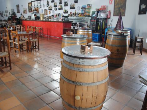 Restaurante Mesón el Tamborilero. Vista interior