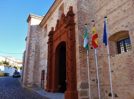 Hotel Convento Aracena. Acceso.