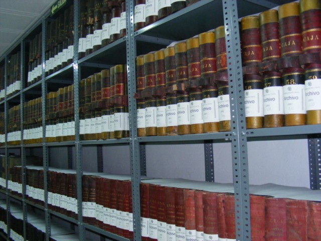 Archivo Histórico Minero de la Fundaciíon Río Tinto (jpeg 96 Kb)