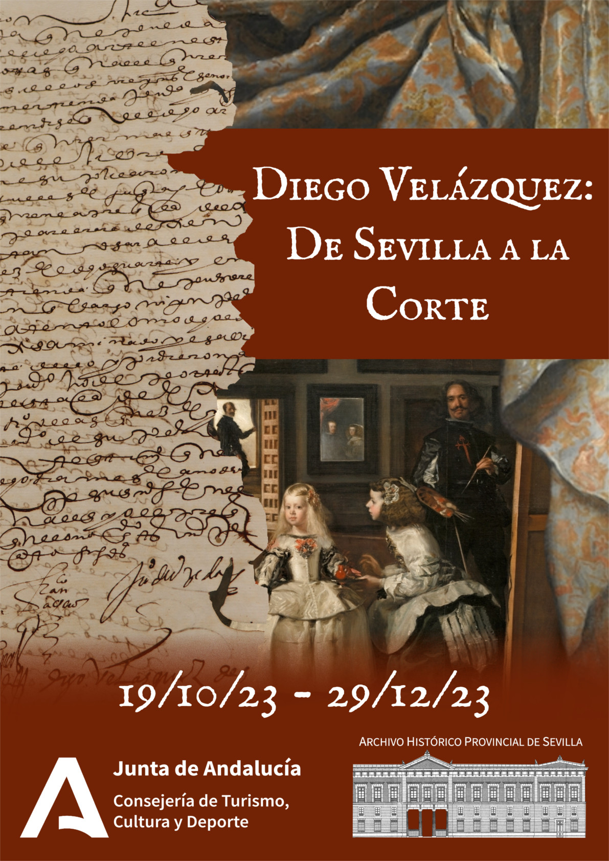 Cartel principal RRSS Velazquez