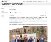 Una exposición muestra el legado documental malagueño 2023