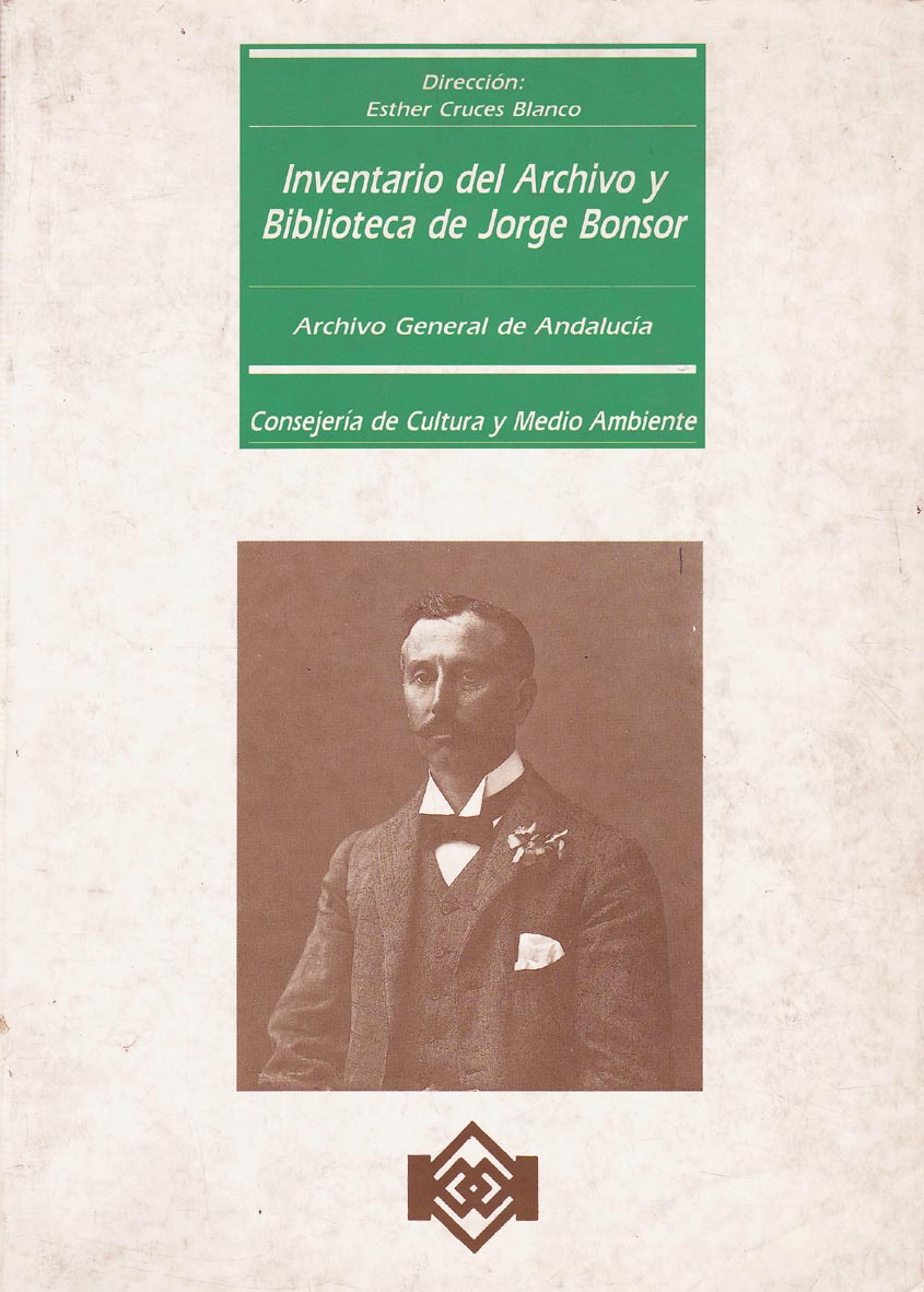 Inventario del Archivo y Biblioteca de Jorge Bonsor