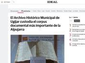 El Archivo Histórico Municipal de Ugíjar custodia el corpus documental más importante de la Alpujarra