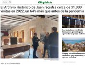 El Archivo Histórico de Jaén registra cerca de 31.000 visitas en 2022