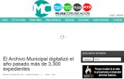 El Archivo Municipal de Mijas digitalizó el año pasado más de 3.300 expedientes