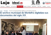 El archivo municipal de Montefrío digitaliza sus documentos del siglo XIX