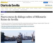 Nueva mesa de diálogo sobre el Milenario Reino de Sevilla