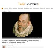 Nuevos documentos inéditos sobre Miguel de Cervantes Saavedra en la Sartén de Andalucía