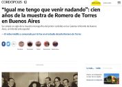cien años de la muestra de Romero de Torres en Buenos Aires