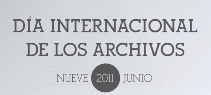 Día Internacional de los archivos (jpeg 20 Kb, en nueva ventana)