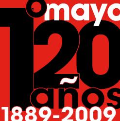 Cartel Exposición 120 años 1º de Mayo