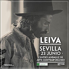 Concierto Leiva [Centro Andaluz de Arte Contemporáneo]