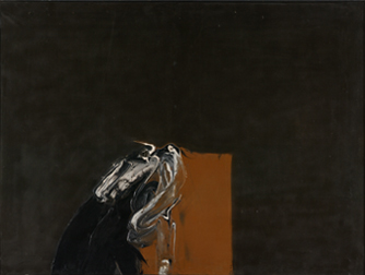 JOAN HERNÁNDEZ PIJUAN. Pintura n 16, 1964. Acrlico sobre lienzo. 98 x 130 cm