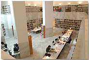 Vista general de la Biblioteca