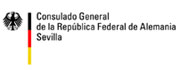 Logo de Consulado General de la República Federal de Alemania. Sevilla