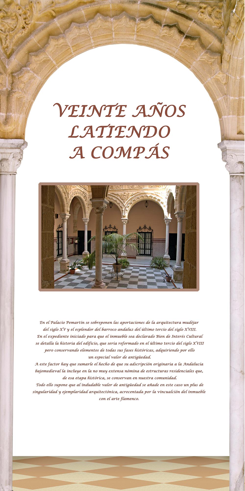 20 años latiendo al compás