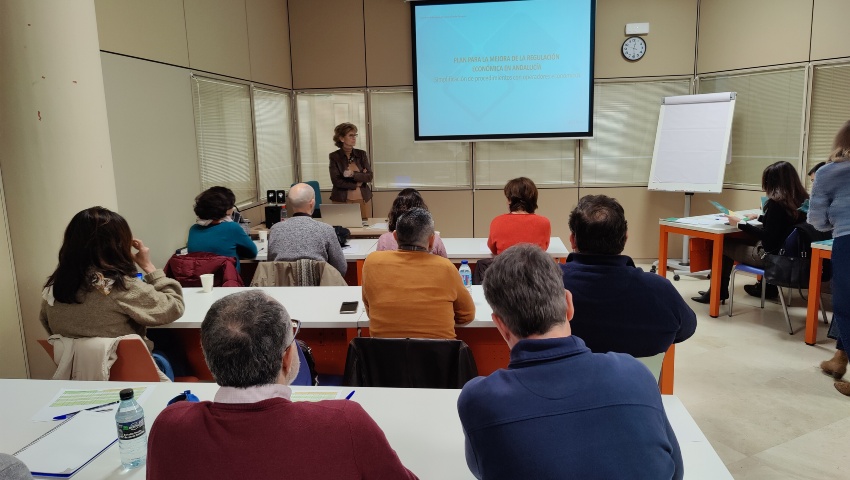 Exitoso curso sobre Promoción y Defensa de la Competencia organizada por la Agencia de la Competencia y de la Regulación Económica de Andalucía.