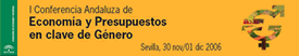 I Conferencia Andaluza de Economía y Presupuestos en clave de Género