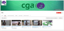 Nuevo vídeo en el Canal CGA Educación. Sistema de Usuarios Personales.