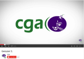 Nuevo vídeo del Canal CGA Educación. Gesuser 3. Menú Aplicaciones.