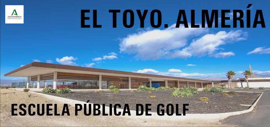 Escuela de Golf El Toyo. Almería