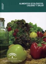 Cover of Alimentos ecológicos, calidad y salud