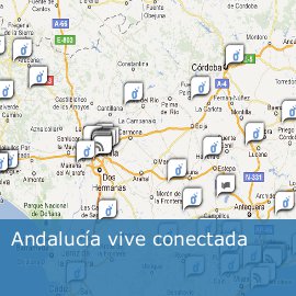 Andalucía vive conectada 