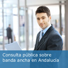 Consulta Pública sobre Banda Ancha Andalucía 