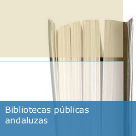 Bibliotecas públicas andaluzas 