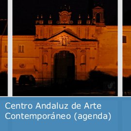 Centro Andaluz de Arte Contemporáneo (agenda) 