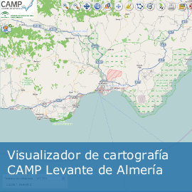 Visualizador de cartografía CAMP Levante de Almería