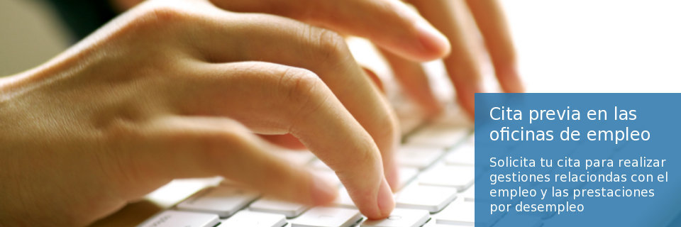 Cita Previa vía web de las Oficinas de Empleo de Andalucía