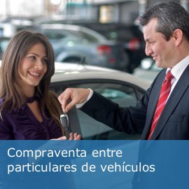 Compraventa entre particulares de vehículos usados 