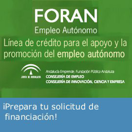 FORAN, línea de crédito para autónomos